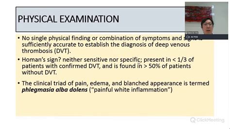 Deep Vein Thrombosis (DVT)- A new insight - YouTube