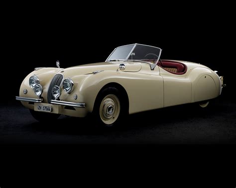 1950 Jaguar XK120 Roadster » Pendine Historic Cars