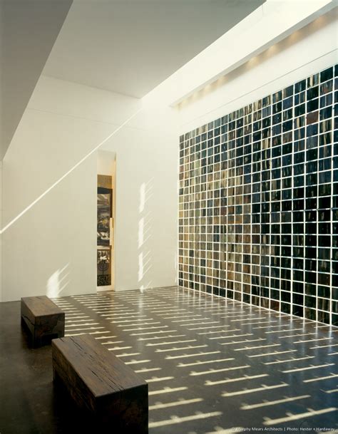 Murphy Mears Architects Holocaust Memorial Room - Murphy Mears Architects