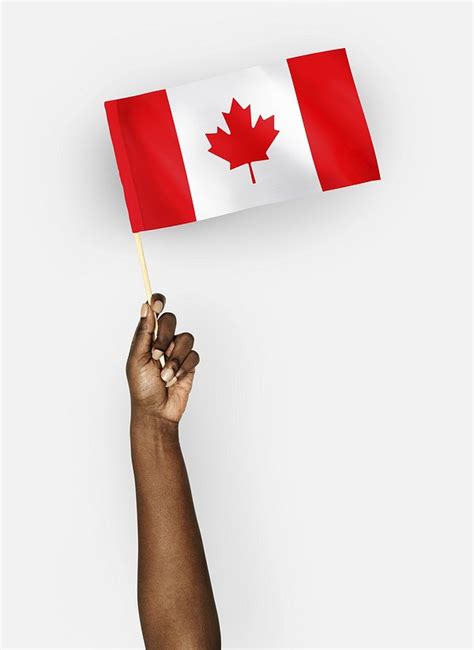 Person waving flag Canada | Free Photo - rawpixel