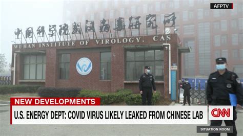 Energy Dept intel:Covid may have come from lab | CNN