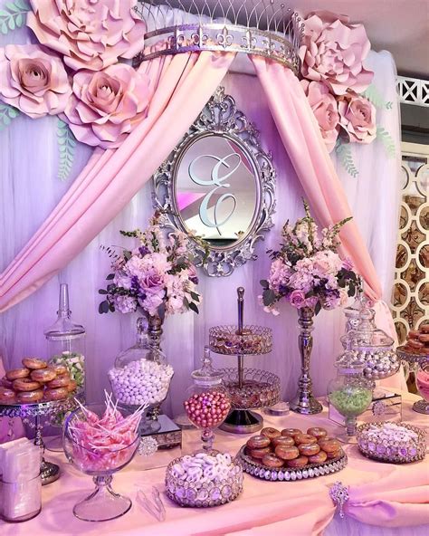 Bizzie Bee Creations || Event Decor and Styling on Instagram: "Quinceanera Candy Dessert Table ...