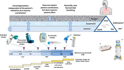 Frontiers | Half a Century of Technological Advances in Pulmonary Drug Delivery: A Personal ...