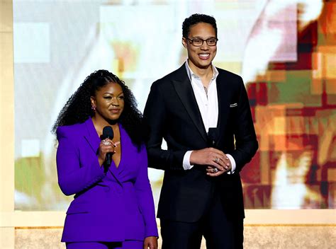 Brittney Griner & Wife Cherelle Griner Suit Up at NAACP Awards 2023 ...