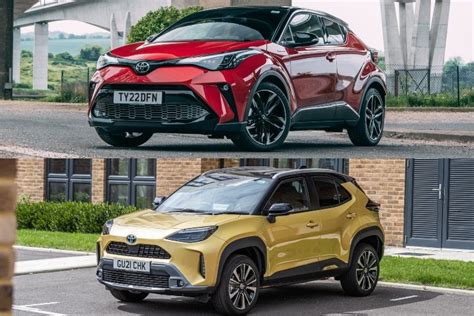 Toyota C-HR vs Yaris Cross – Which is for you? | Leasing.com