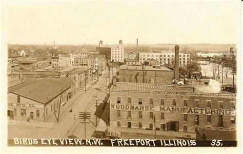 Woodmanse mfg. | Freeport illinois, Freeport, Historical pictures