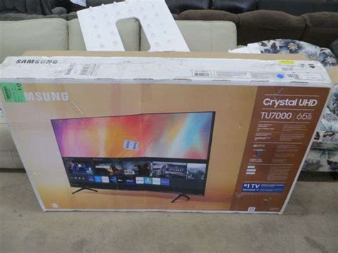 Samsung Crystal UHD TU7000 65" - Lambrecht Auction, Inc.