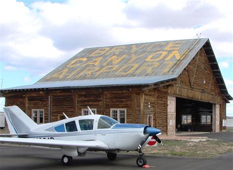 Landing at Bryce Canyon Airport