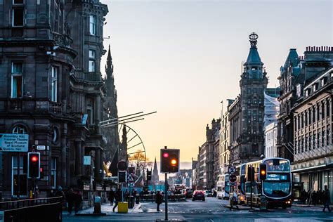 Princes Street in Edinburgh - Edinburgh’s Main Shopping Street with Stunning Castle Views - Go ...