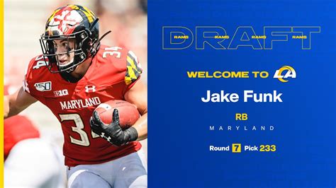 2021 NFL Draft Highlights: RB Jake Funk | Pick 233 - Win Big Sports