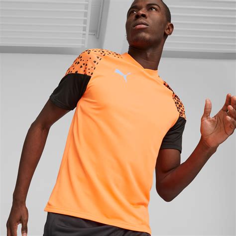 individualCUP Football Jersey Men | Ultra Orange-PUMA Black | PUMA SHOP ...