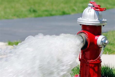 Semi-Annual Princeton Fire Hydrant Flushing Next Week | WPKY 103.3 FM - 1580 AM