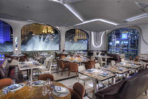 NOW OPEN: BELLAGIO DEBUTS LAGO BY JULIAN SERRANO FRONT-AND-CENTER ON THE FAMOUS FOUNTAINS IN LAS ...