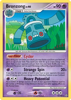 Bronzong Pokémon Card Value & Price | PokemonCardValue