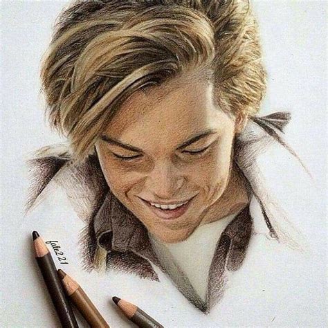 Amazing drawing of Jack Dawson | Young leonardo dicaprio, Leonardo dicaprio 90s, Titanic drawing