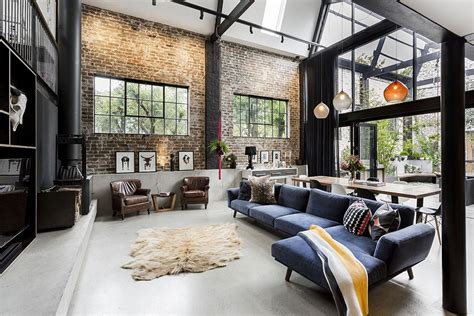 15 Amazing Industrial Living Room Design Ideas For Make Your Guest Comfortabl… | Design de ...