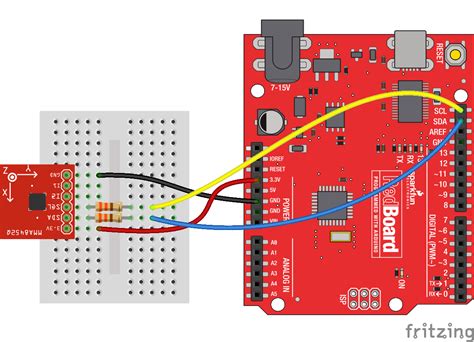 MMA8452Q Accelerometer Breakout Hookup Guide - SparkFun Learn