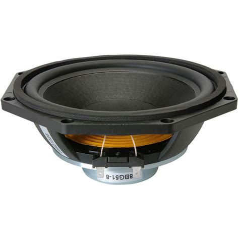 B&C 8BG51 8" Neodymium Woofer