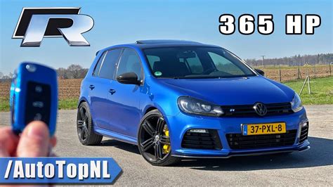 365HP VW Golf R MK6 REVIEW on AUTOBAHN [NO SPEED LIMIT] by AutoTopNL ...