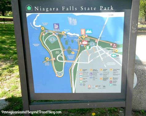 Pennsylvania & Beyond Travel Blog: Exploring Niagara Falls State Park ...