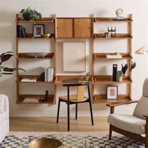 Build Your Own - Mid-Century Modular Shelving System | West Elm