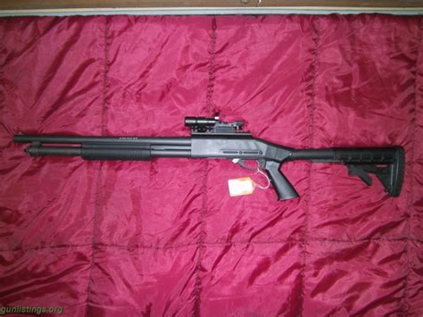 Gunlistings.org - Shotguns Remington 870 Tactical, Holosight, Collapsible Stock