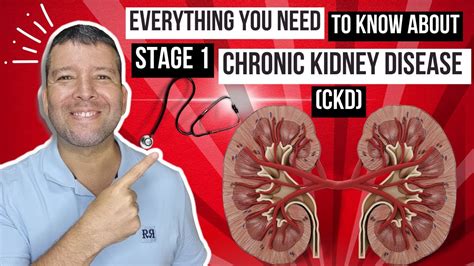 Chronic Kidney Disease Stage 1 (CKD) - YouTube