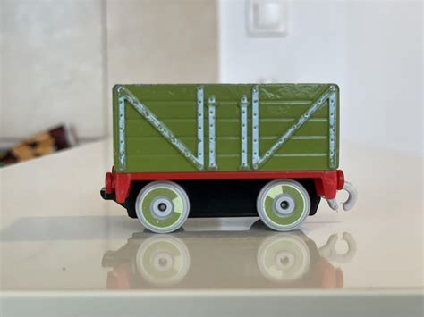 This Thomas & Friends toy car (Troublesome Truck) brandishes a Nine ...