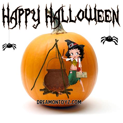 Happy Halloween -Betty Boop Graphics & Greetings http ...