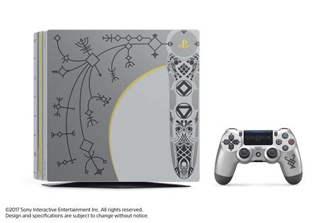 God Of War PS4 Pro Bundle Unveiled By Sony - GameSpot