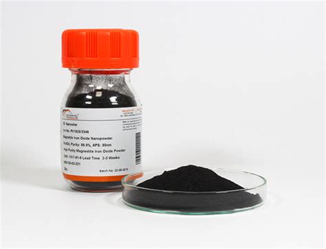 Magnetite Nanoparticles High Quality Less Price Fast Delivery