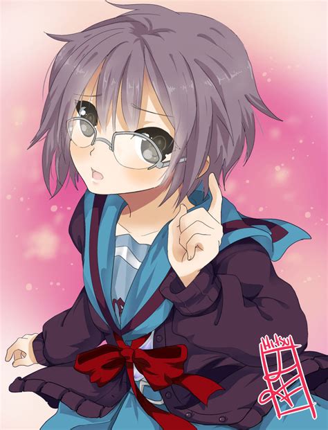 Yuki Nagato by HitsuHere on DeviantArt