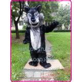 Plush Wolf Mascot Costume