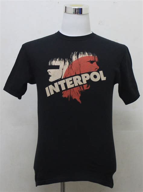 Interpol Band T-shirt (SOLD) | Xtreme bundle