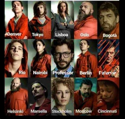 Who is your favourite character in the money Heist/ La casa de papel series and why ..?? : r ...