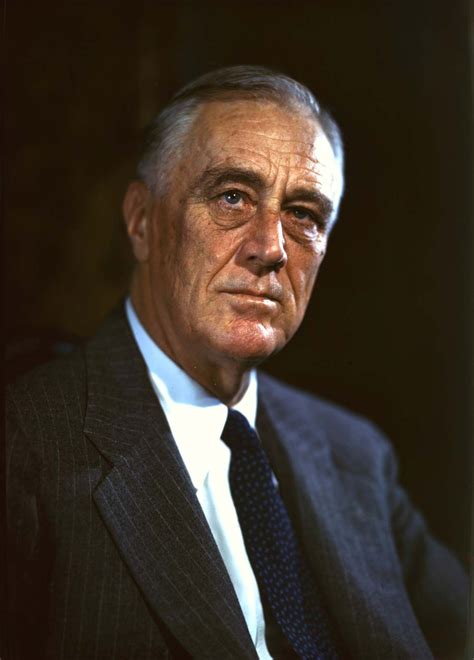 Franklin D. Roosevelt - WW2, Allies, Diplomacy | Britannica