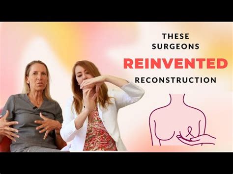 Meet The Brains Behind The Goldilocks Mastectomy and SWIM Breast Reconstruction - YouTube