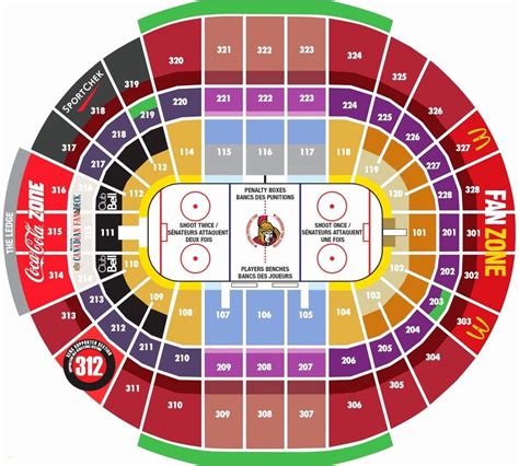 Hampton Opera Center Seating Chart - Center Seating Chart