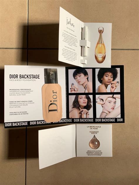 DIOR samples, Beauty & Personal Care, Face, Makeup on Carousell