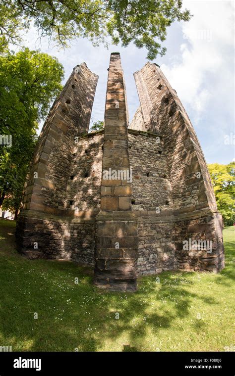 Unfinished Gothic cathedral of Our Lady founded in the 12 th century ...