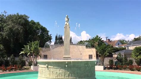 The Beverly Hills Electric Fountain Makes a Splash.