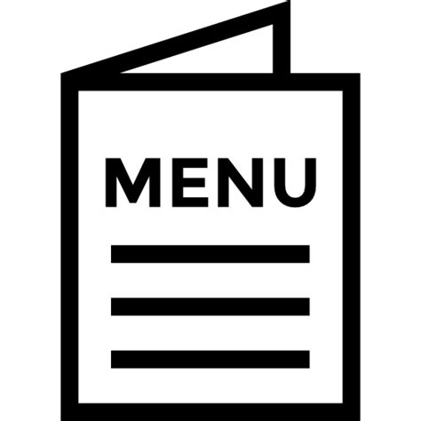 Food Menu Icon Png