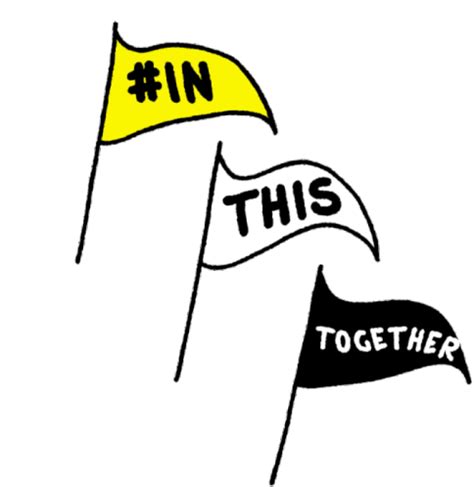 In This Together All In This Together Sticker - In This Together All In ...