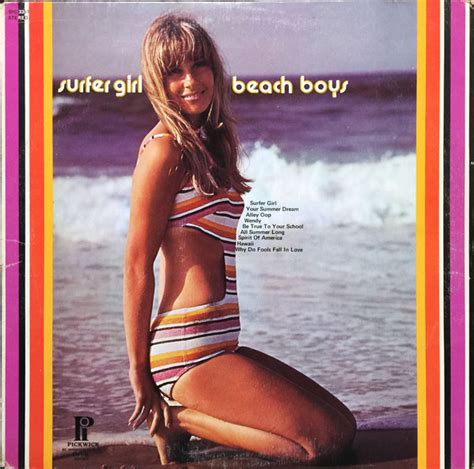 The Beach Boys - Surfer Girl (1973, Vinyl) | Discogs