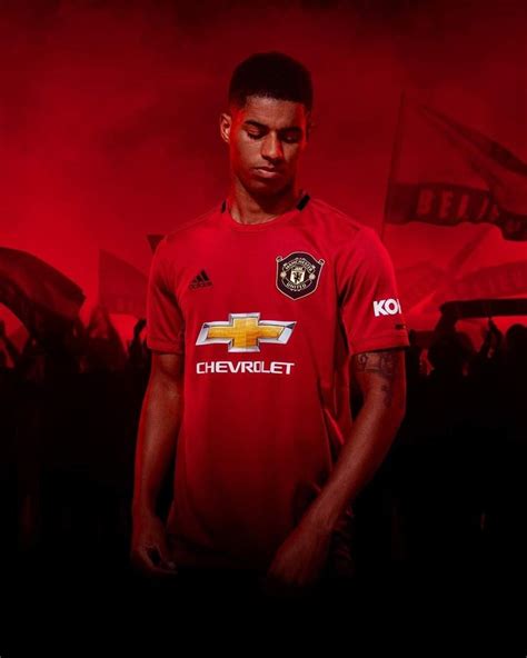 Rashford Manchester United Jersey | Manchester united logo, Manchester united players ...