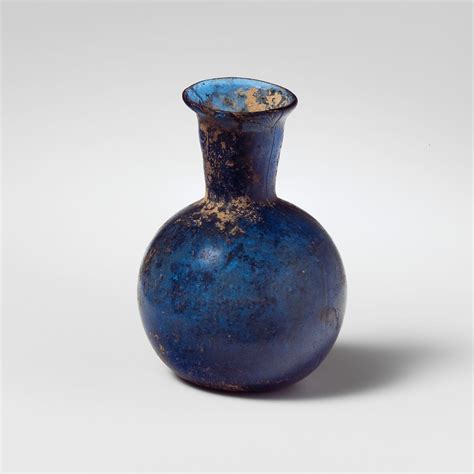Glass perfume bottle | Roman | Early Imperial | The Metropolitan Museum of Art