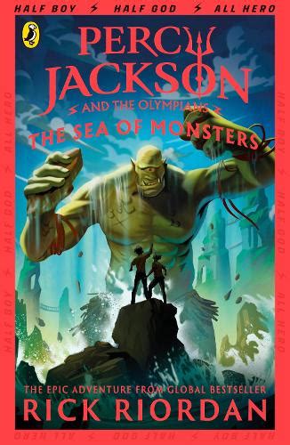 Percy Jackson and the Sea of Monsters (Book 2) by Rick Riordan ...