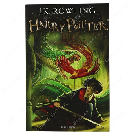 Harry Potter And The Chamber Of Secrets Book 2 J K Rowling - Buy Online