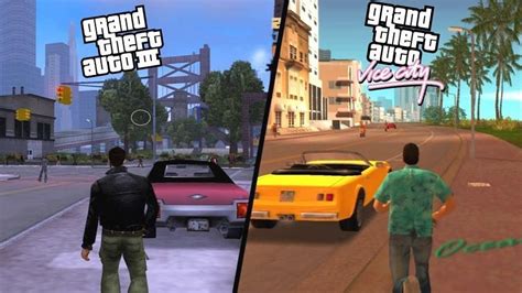 5 major differences between GTA 3 and Vice City