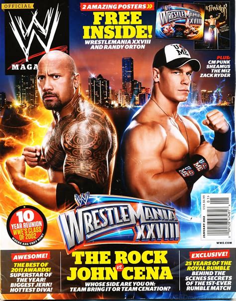 World Wrestling Entertainment January 2012 Magazine, WWE Jan 2012